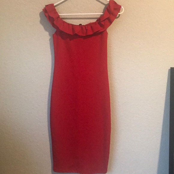 Off the Shoulder Dress - Picture 1 of 1